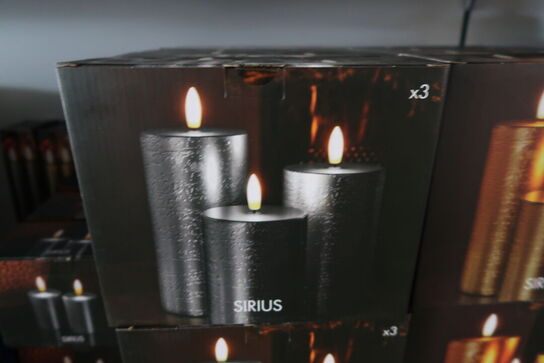 1 pakke LED-bloklys SIRIUS Lille Exclusive