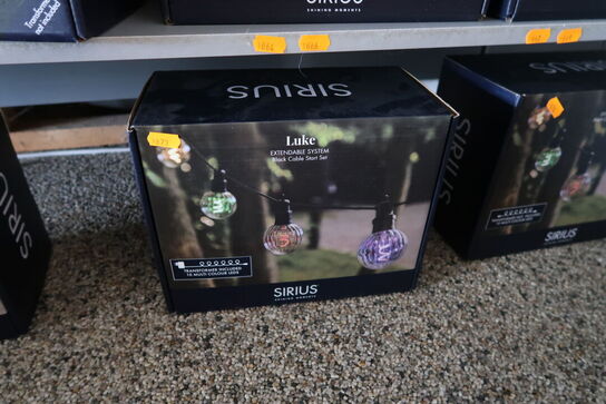 Lyskæde SIRIUS Luke