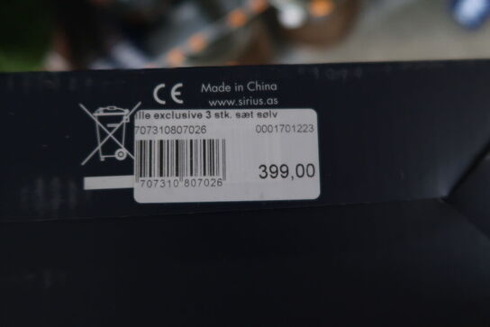 1 pakke LED-bloklys SIRIUS Lille Exclusive