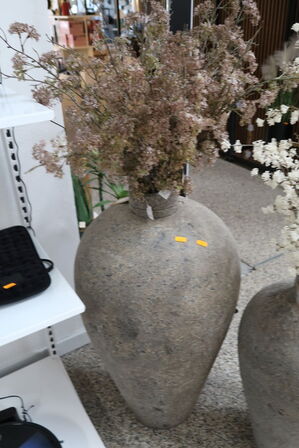 Krukke Corvo Terracotta med div. Kunstige blomster