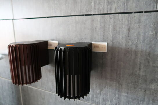 Udendørslampe NORDLUX Aludra Sort