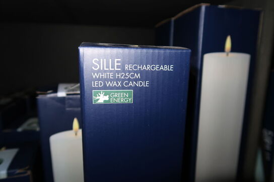 2 stk. LED-bloklys SIRIUS Sille