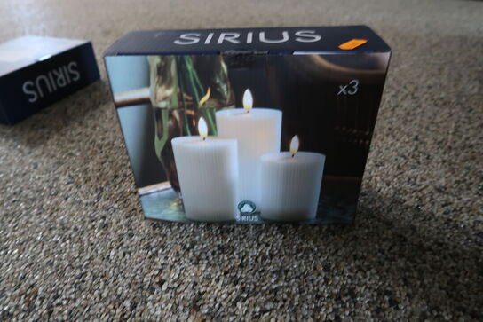 LED-bloklys SIRIUS Smilla