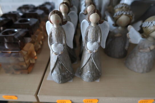 6 stk. figurer