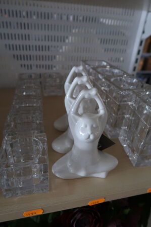 3 stk. figurer