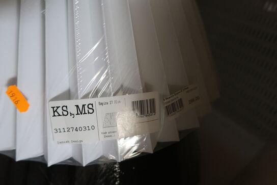2 stk. lampeskærme KS BY MS
