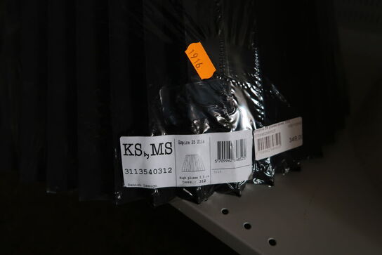 2 stk. lampeskærme KS BY MS