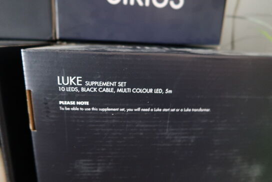 Lyskæde SIRIUS Luke