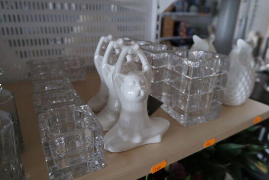 3 stk. figurer