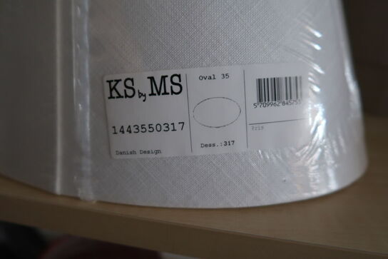 1 stk. Lampeskærm KS BY MS