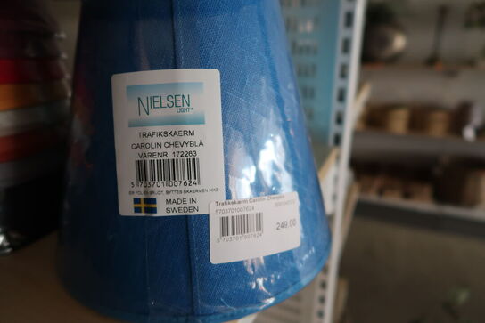2 stk. lampeskærme NIELSEN LIGHT