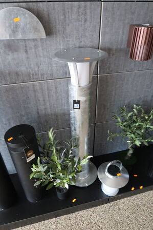Udendørslampe DAVID SUPER-LIGHT Samson Mini