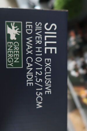 1 pakke LED-bloklys SIRIUS Lille Exclusive