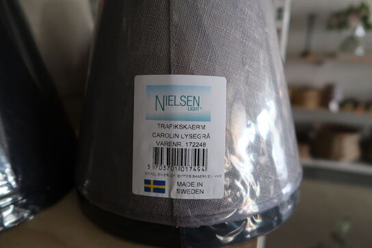 2 stk. lampeskærme NIELSEN LIGHT