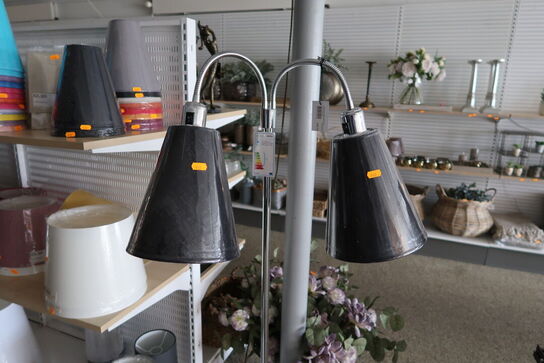 Gulvlampe Fodgænger Krom