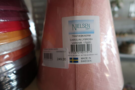 2 stk. lampeskærme NIELSEN LIGHT