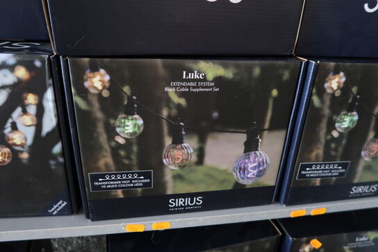 Lyskæde SIRIUS Luke