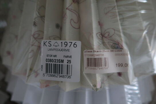 5 stk. lampeskærme KS BY MS