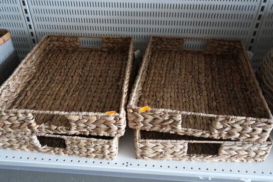 4 stk. bakker