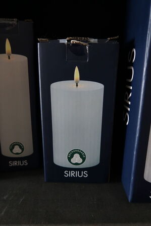 2 stk. LED-bloklys SIRIUS Sille