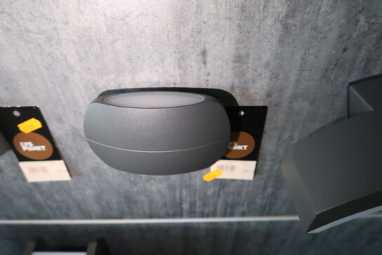 Udendørslampe LUXSTONE up/down