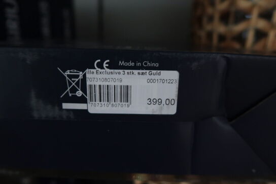 1 pakke LED-bloklys SIRIUS Lille Exclusive