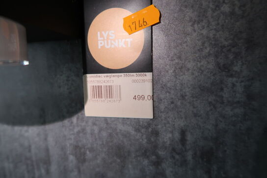 Udendørslampe NORDLUX Lumidisc