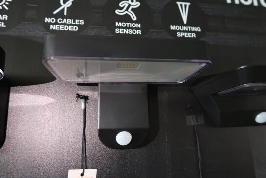 Udendørslampe NORDLUX Rica Square Solar