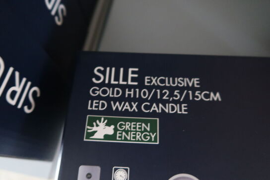 1 pakke LED-bloklys SIRIUS Lille Exclusive