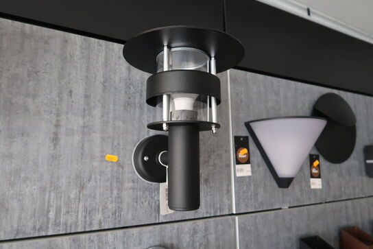 Udendørslampe DAVID SUPER-LIGHT Morten Sort