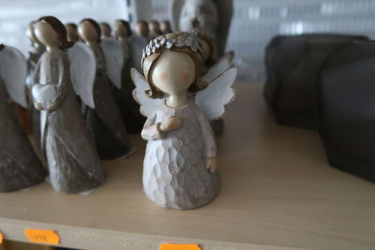 4 stk. figurer