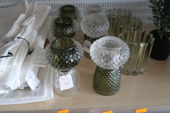 6 stk. lysestager SPEEDTSBERG