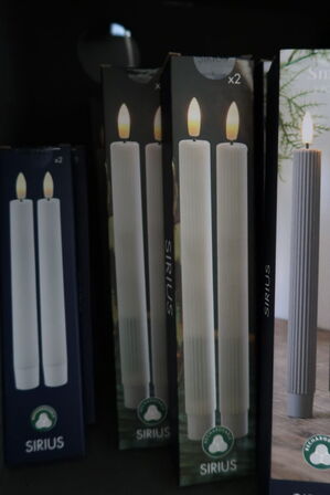 2 pakker LED-lys SIRIUS Smilla Krone