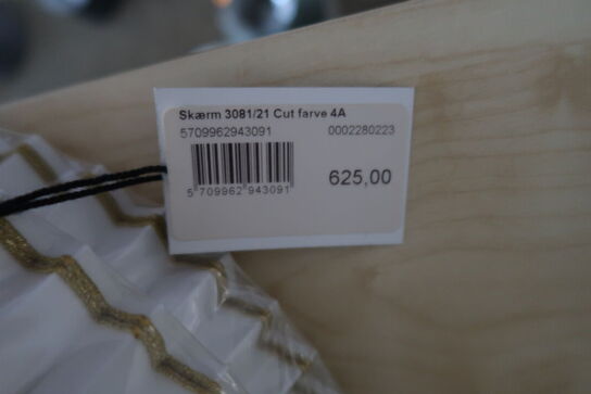 1 stk. Lampeskærm 3081/21 Cut