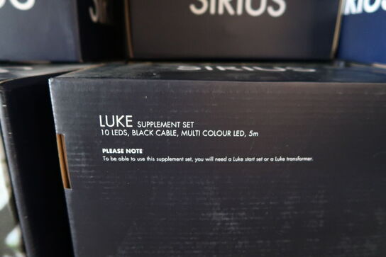 Lyskæde SIRIUS Luke