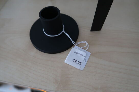 3 stk. lysestager