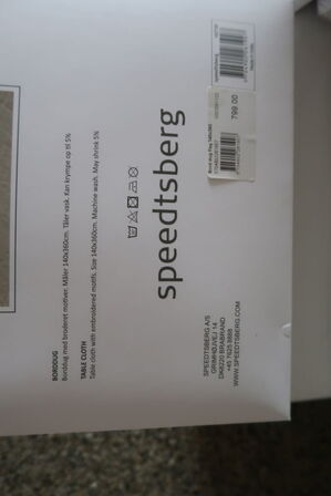 Dug SPEEDSTBERG med flag