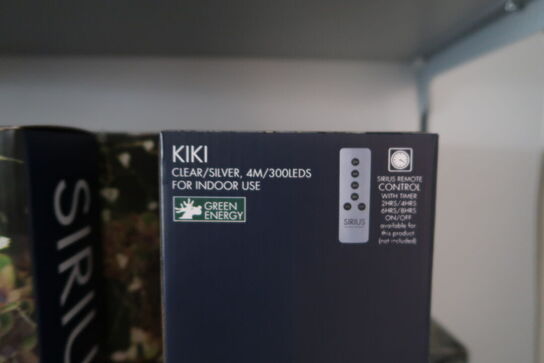 2 stk. lyskæder SIRIUS Kiki