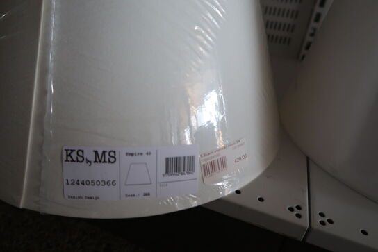 1 stk. Lampeskærm KS BY MS