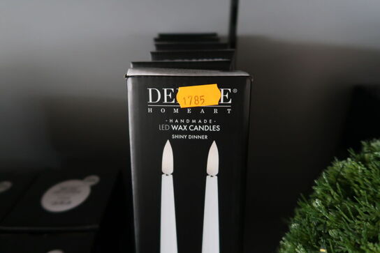 6 pakker LED-lys DELUXE