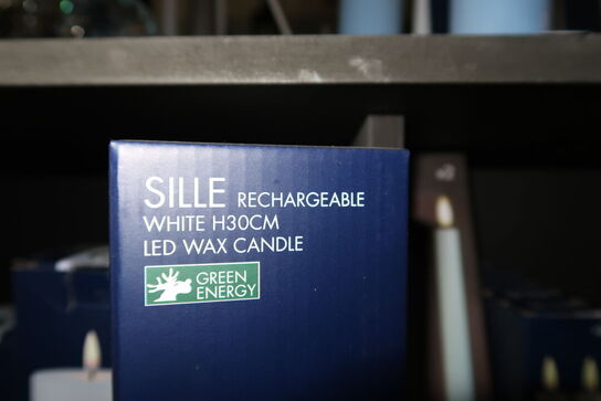 2 stk. LED-bloklys SIRIUS Sille