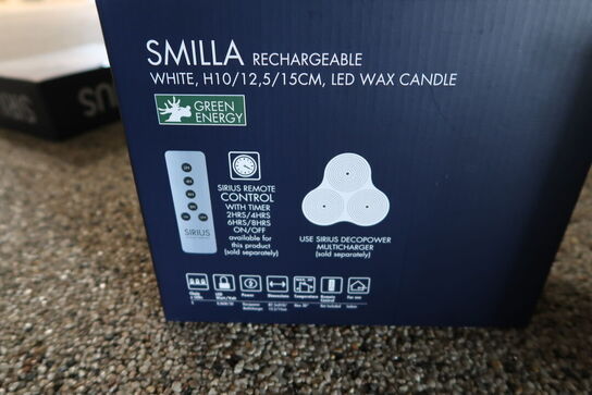 LED-bloklys SIRIUS Smilla
