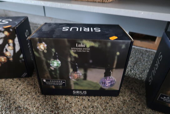 Lyskæde SIRIUS Luke