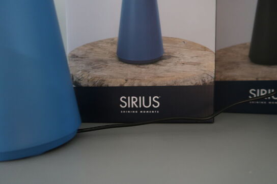 LED-Lampe SIRIUS Sam