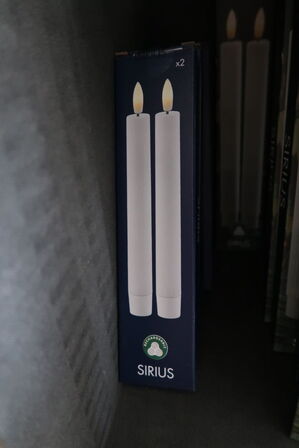 3 pakker LED-lys SIRIUS Midi