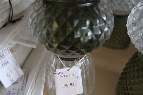 6 stk. lysestager SPEEDTSBERG