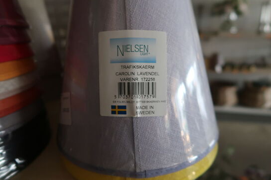 2 stk. lampeskærme NIELSEN LIGHT