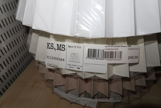 5 stk. lampeskærme KS BY MS