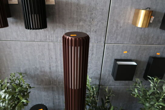 Udendørslampe NORDLUX Aludra 95 Brun
