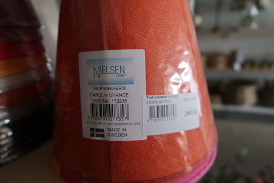2 stk. lampeskærme NIELSEN LIGHT